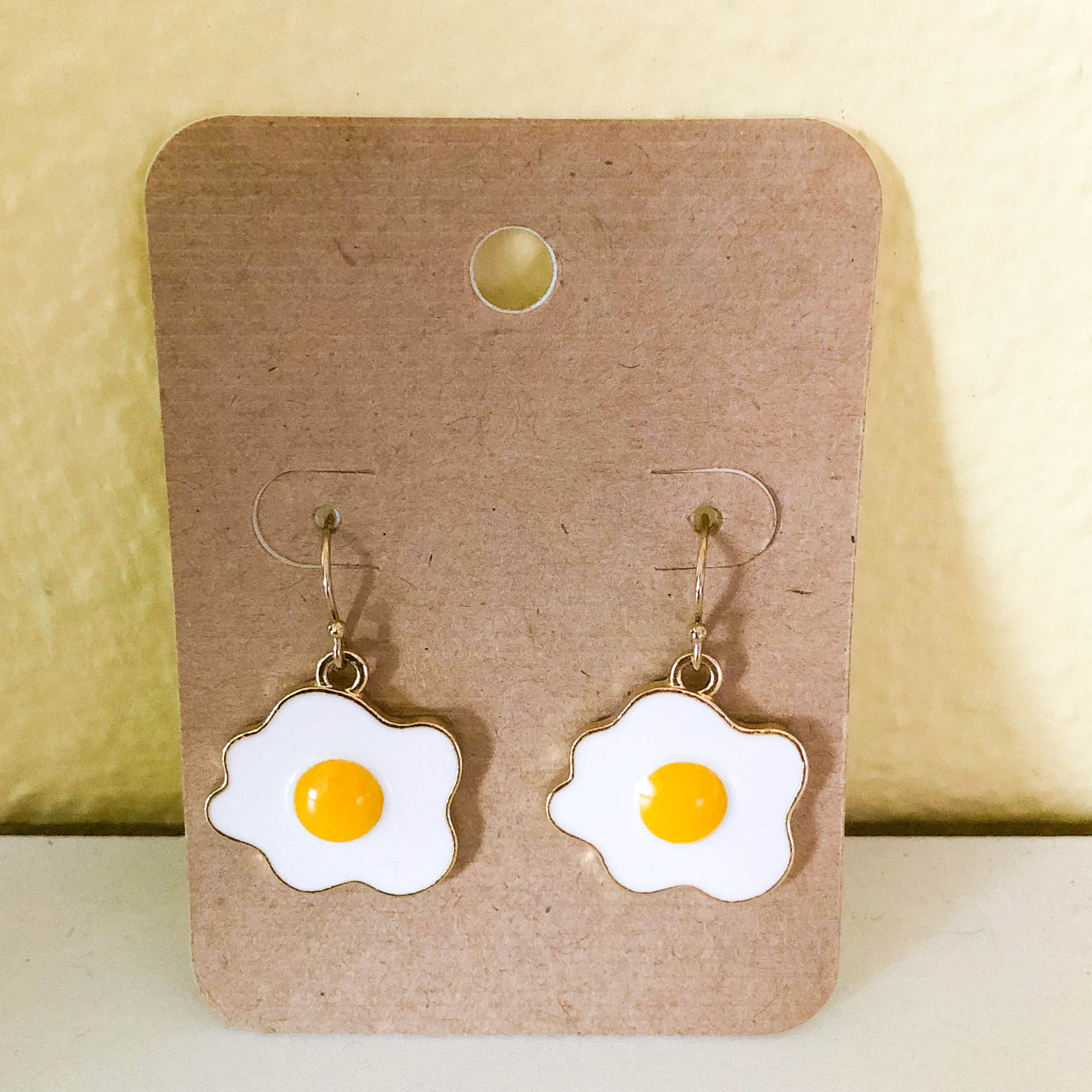 Fried Eggs Earrings