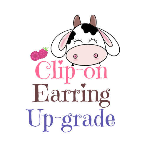 *Clip-on Earring Base