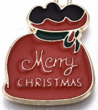 Santa's Bag Earrings - Image 2