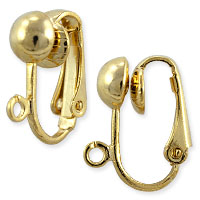 *Clip-on Earring Base - Image 2