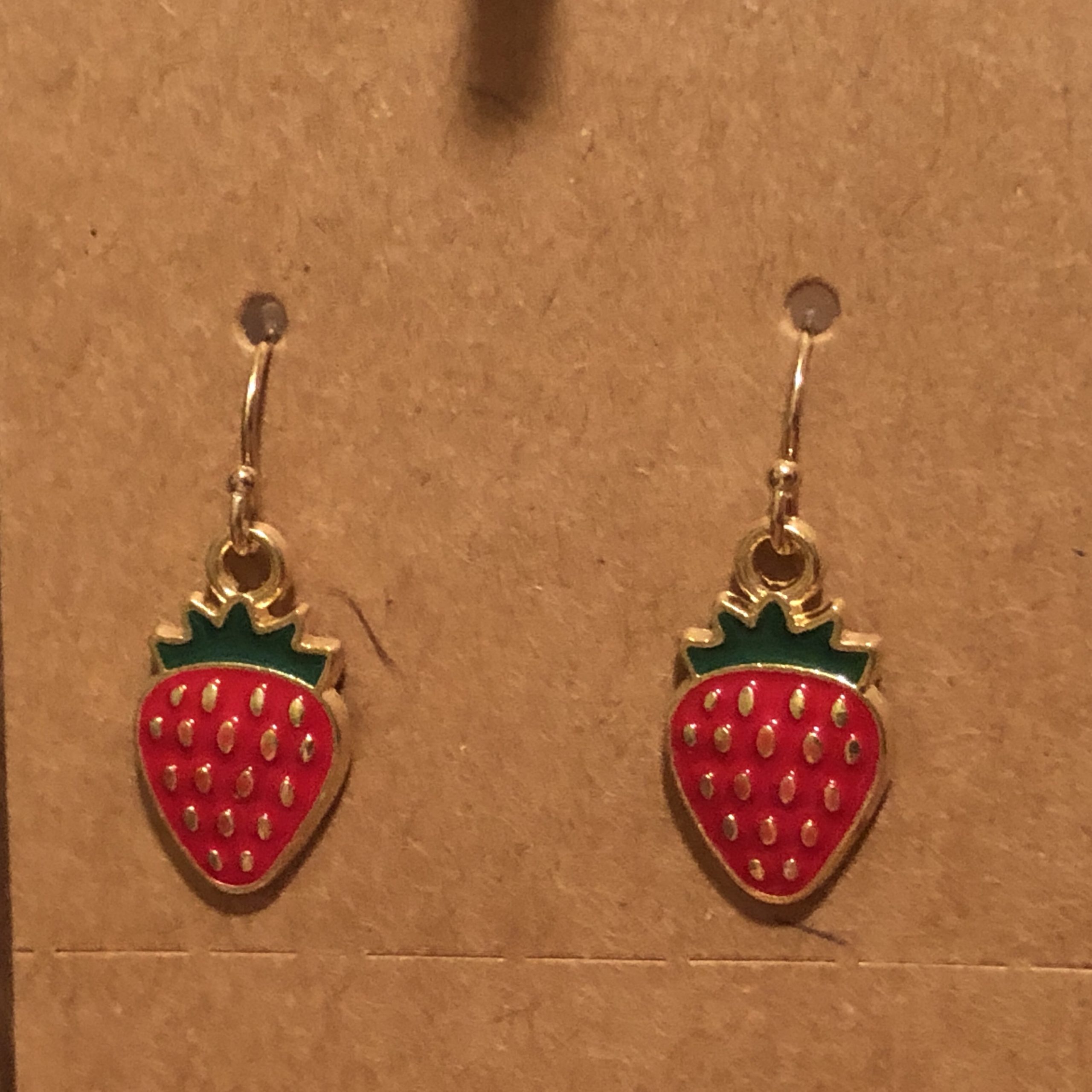 Strawberry Earrings